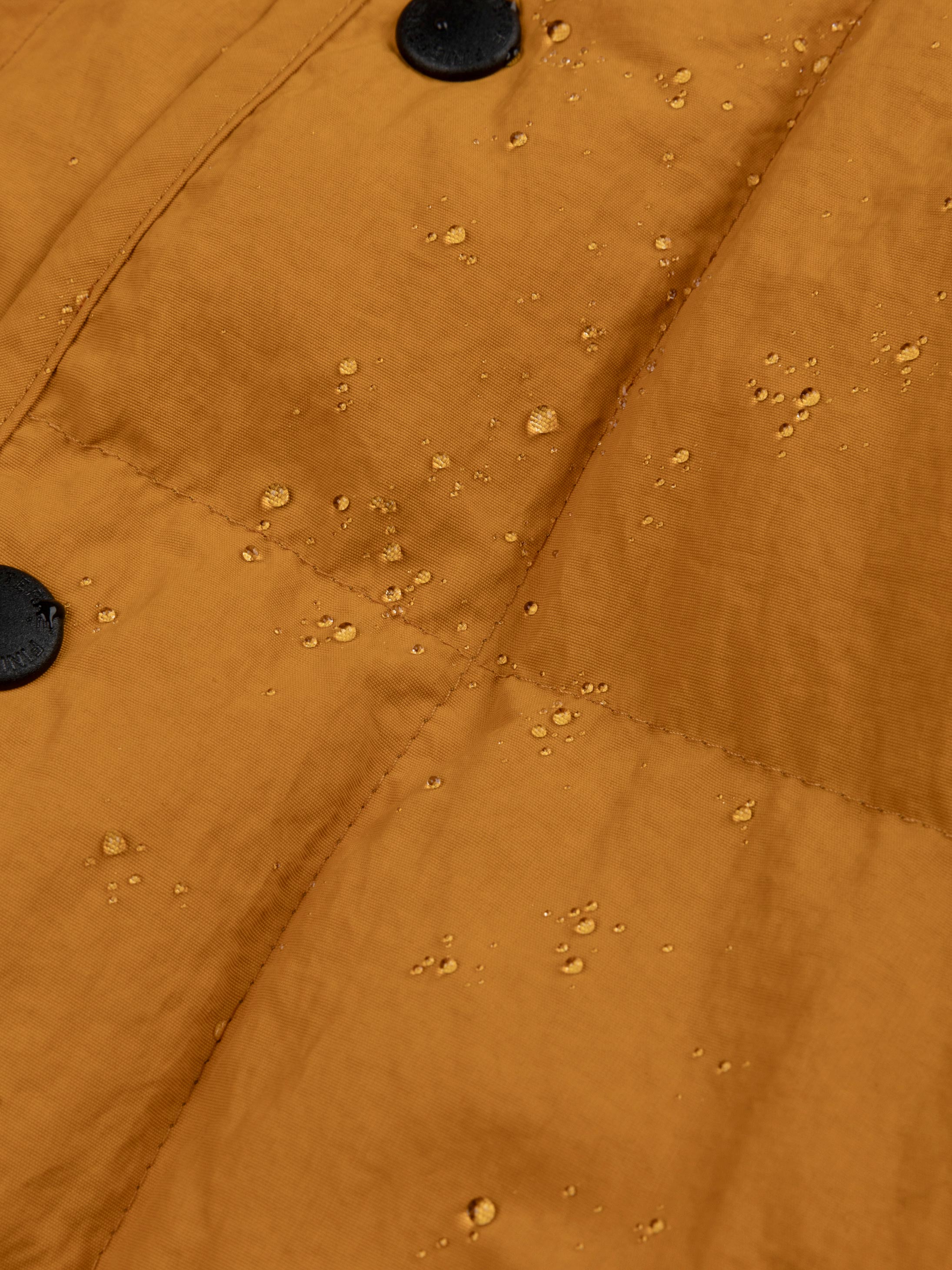 Lapwing Insulated Jacket in Dark Ochre