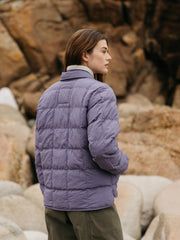 Lapwing Insulated Jacket in Violet Sky