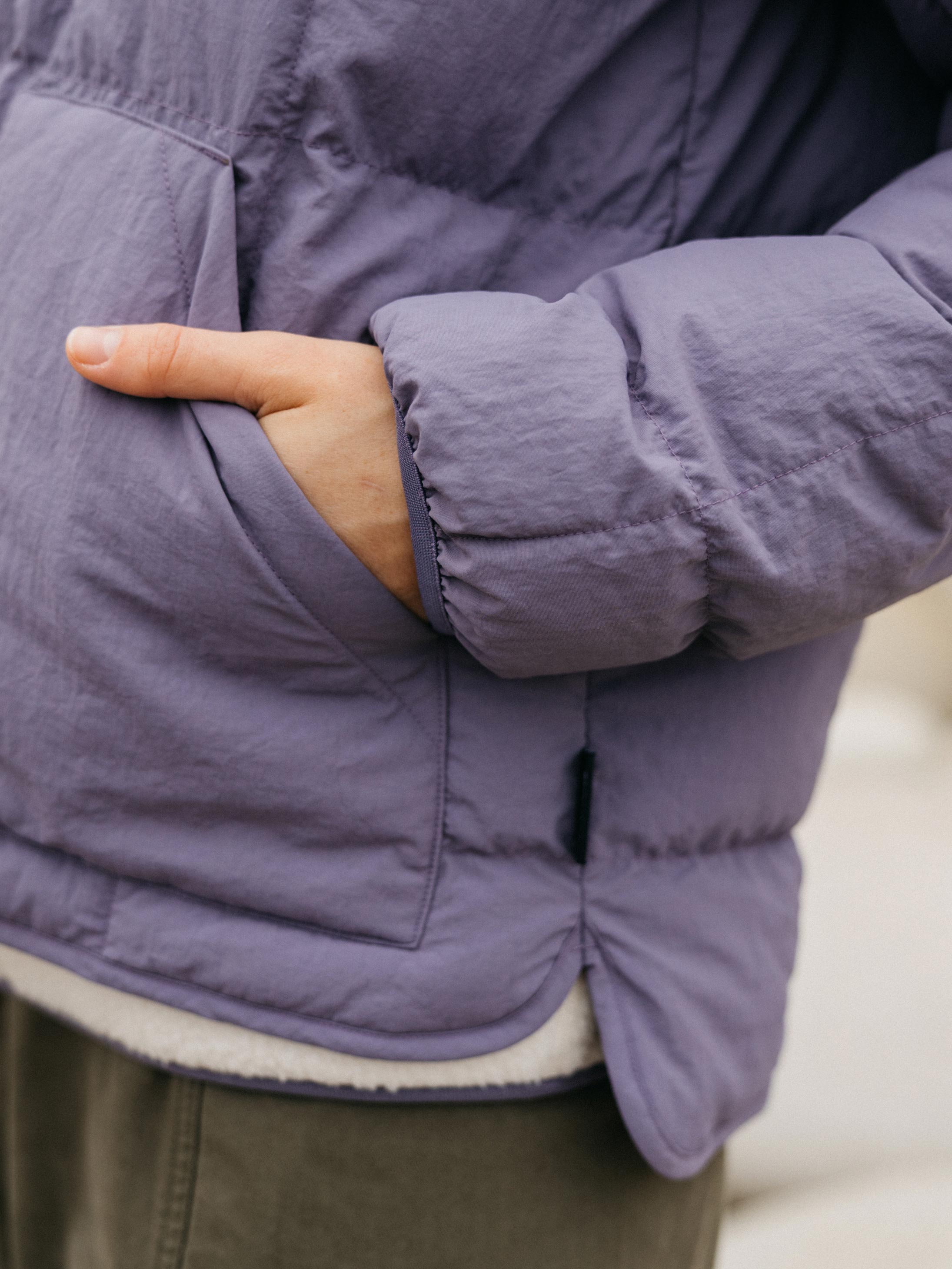 Lapwing Insulated Jacket in Violet Sky
