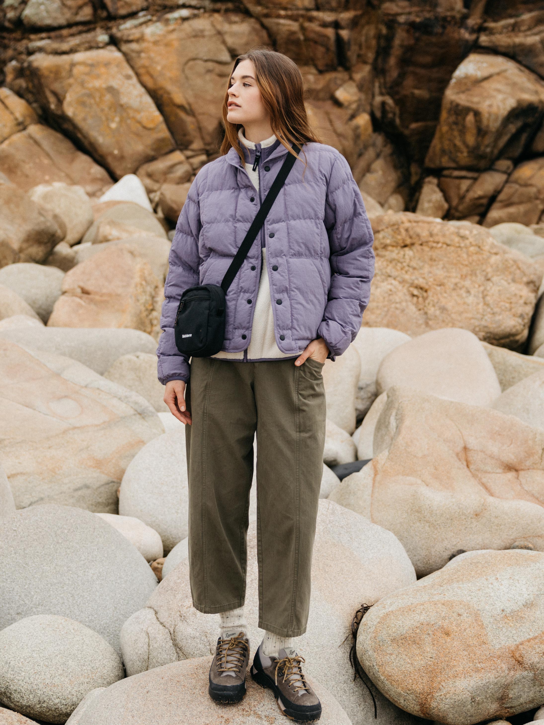 Lapwing Insulated Jacket in Violet Sky