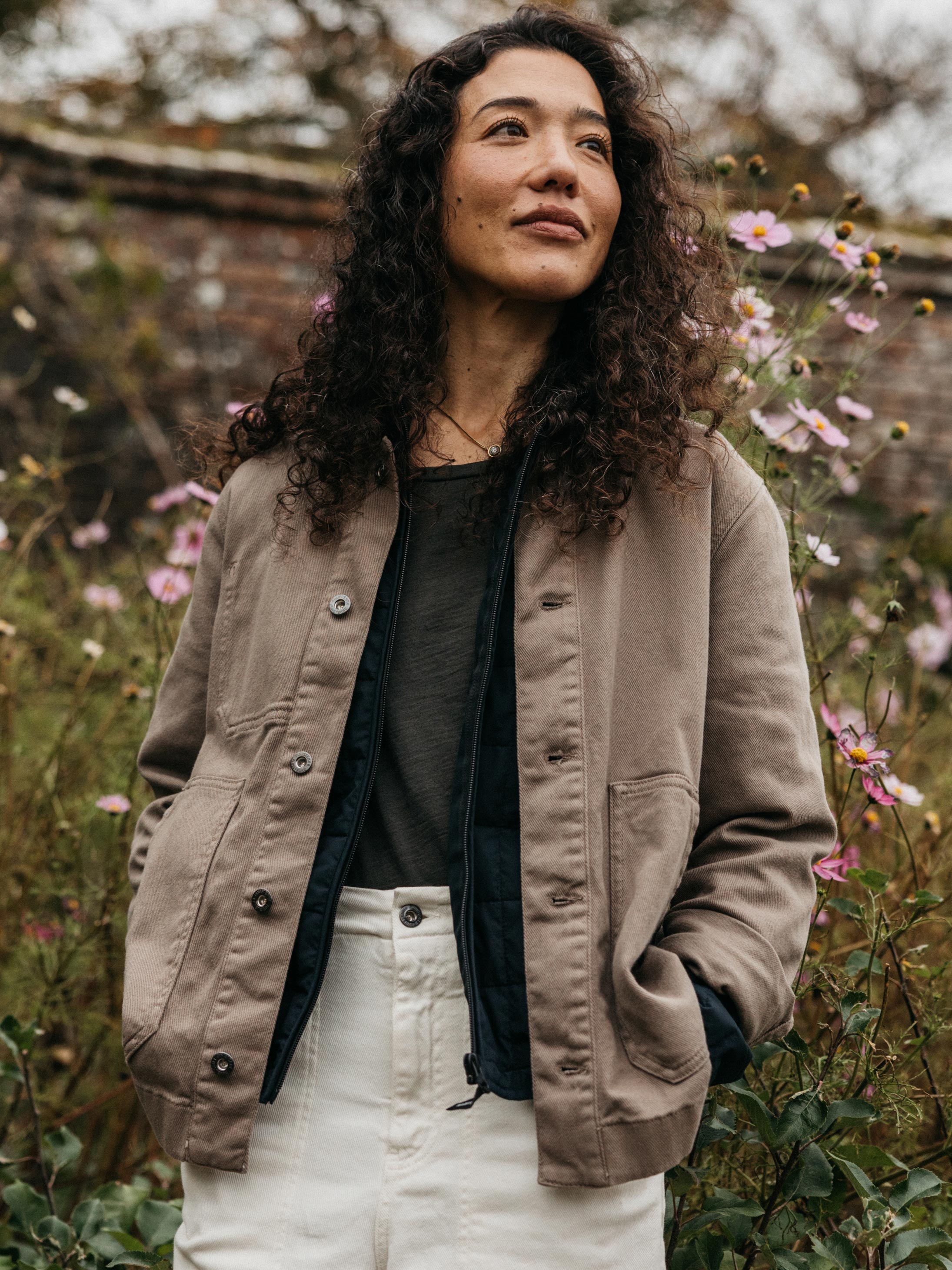 Yarrel Chore Jacket in Woodsmoke