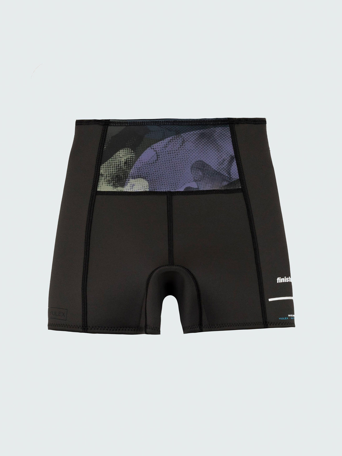 Natural Rubber Pant in Raven Lofi Print - Kaia