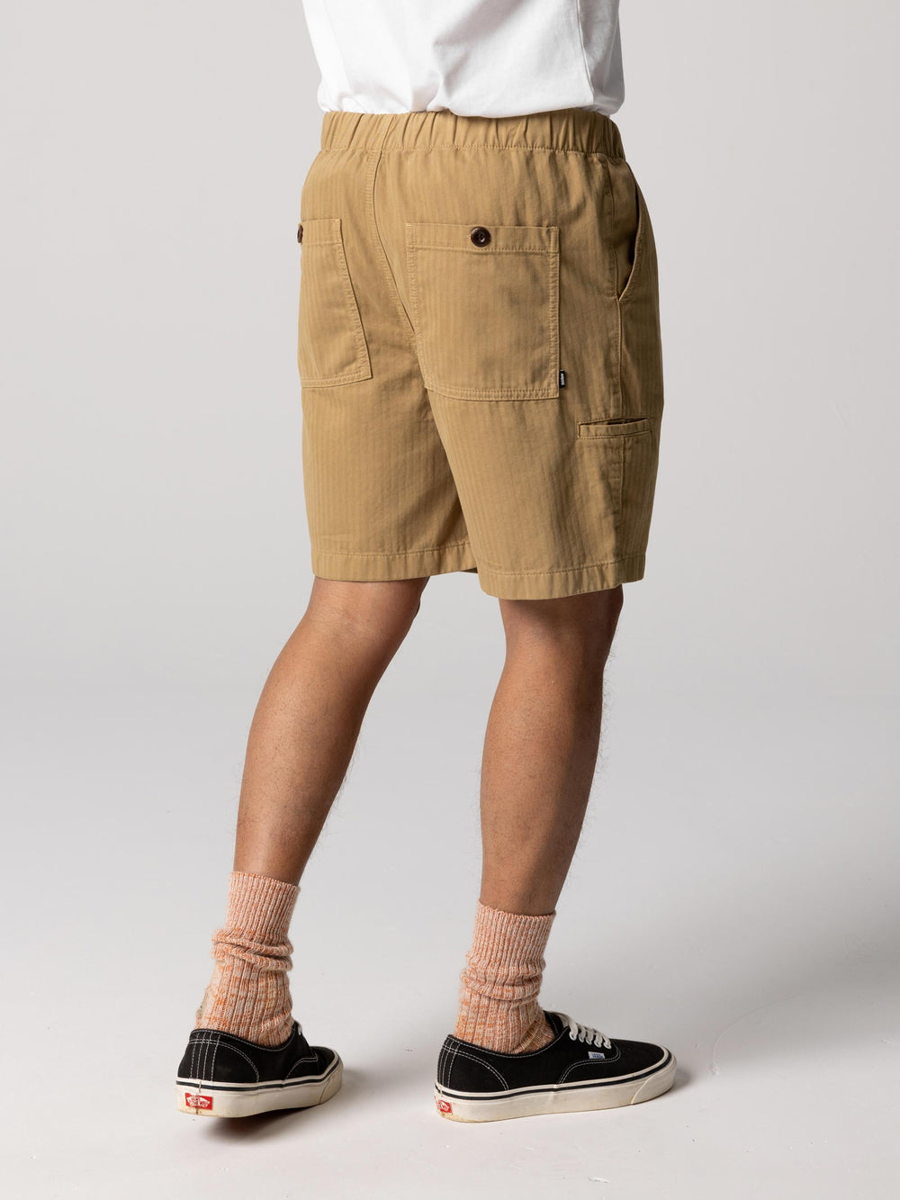 Organic Cotton Short in Flint - Tonkin