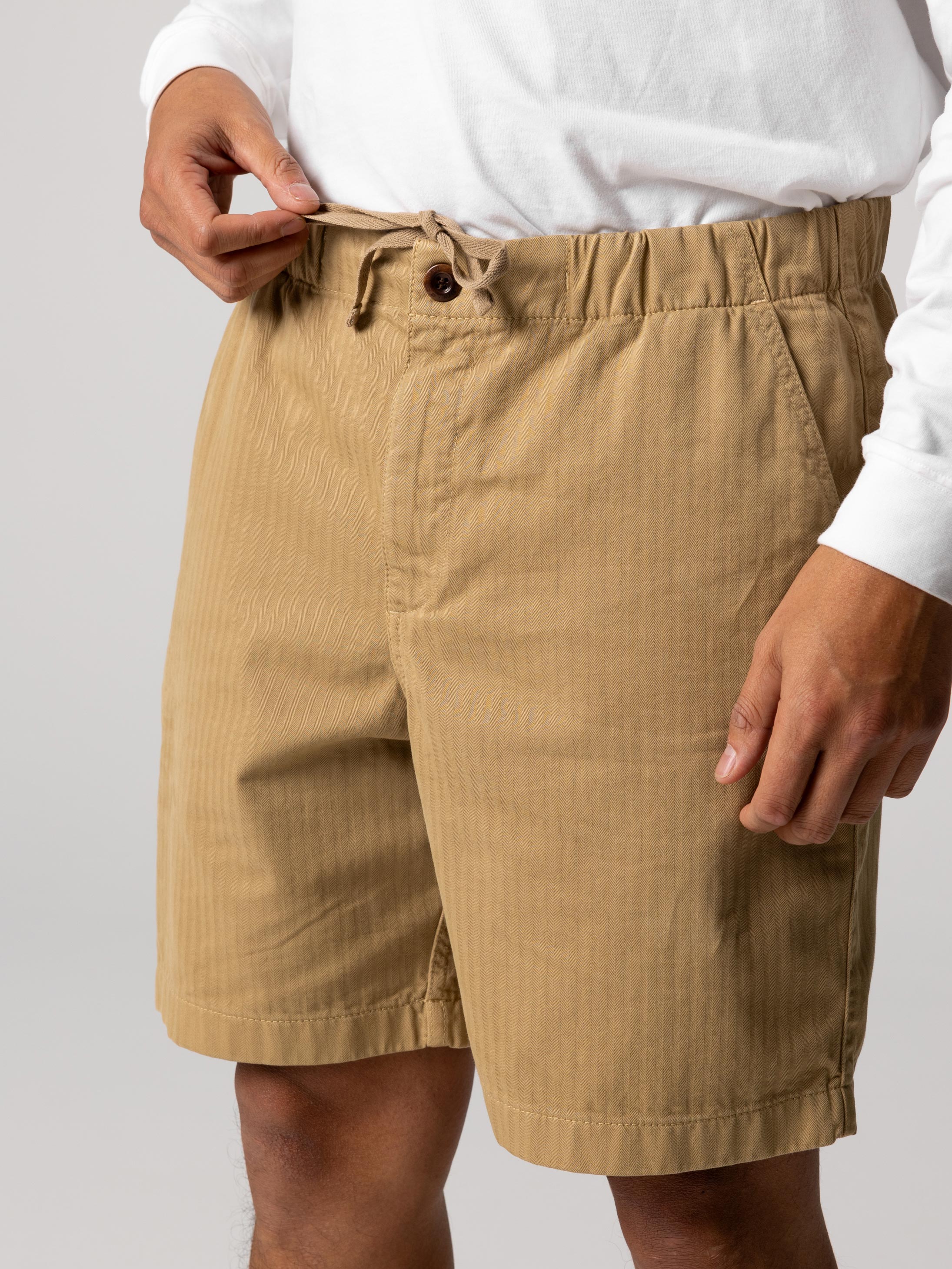 Organic Cotton Short in Flint - Tonkin