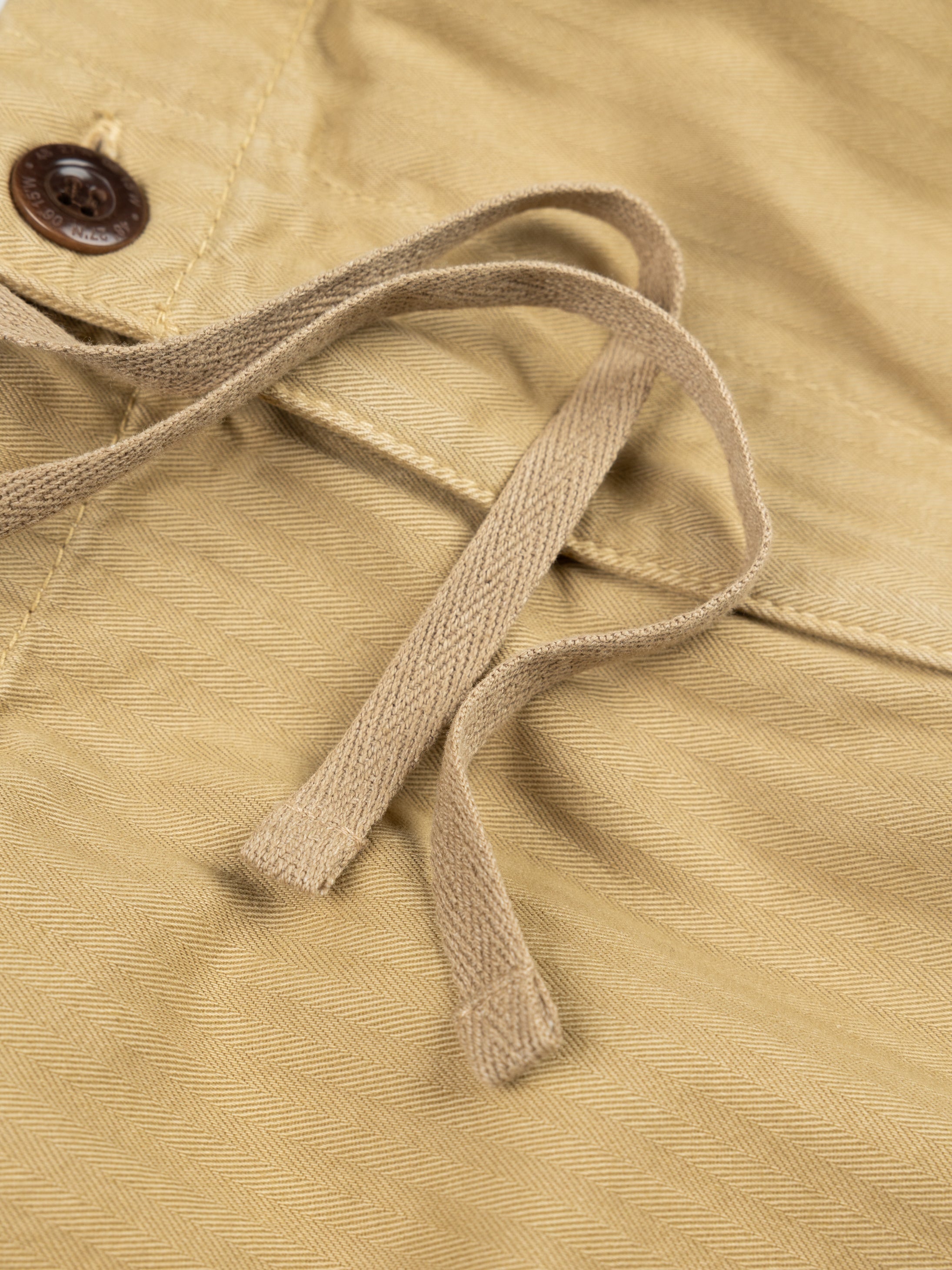 Organic Cotton Trouser in Flint - Tonkin