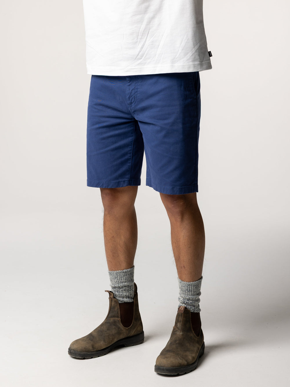 Organic Cotton Shorts in Midnight - Rincon
