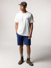 Organic Cotton Shorts in Midnight - Rincon