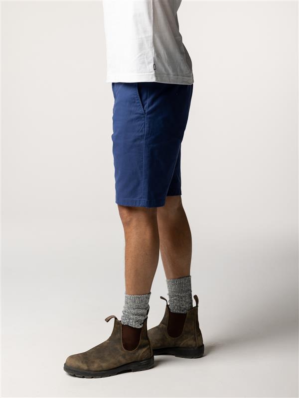 Organic Cotton Shorts in Midnight - Rincon