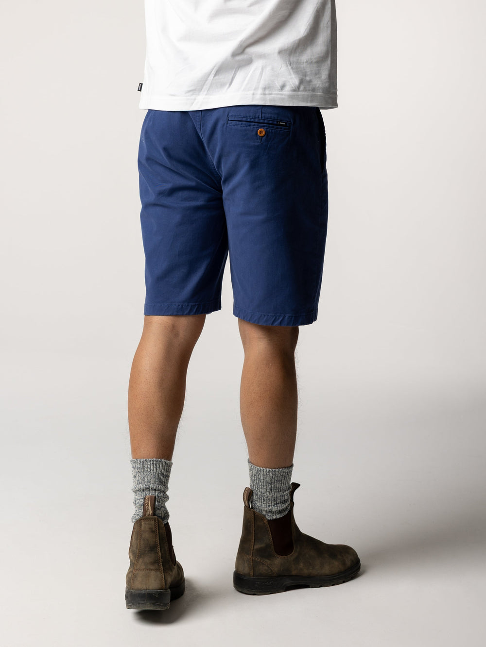 Organic Cotton Shorts in Midnight - Rincon