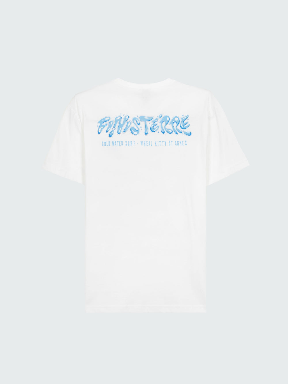 Organic Cotton T-Shirt in White - Splash