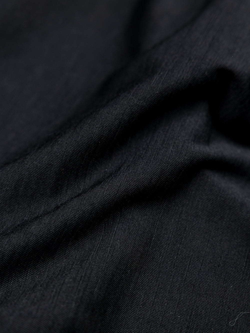 Snow Peak + Finisterre Merino T-Shirt in Black
