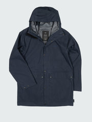 Organic Cotton Jacket in Navy - Litus