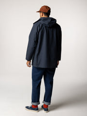 Organic Cotton Jacket in Navy - Litus