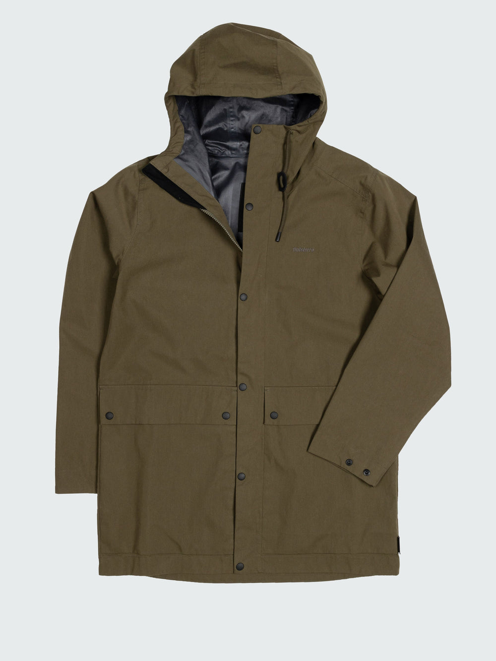 Organic Cotton Jacket in Olive - Litus