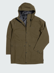 Organic Cotton Jacket in Olive - Litus