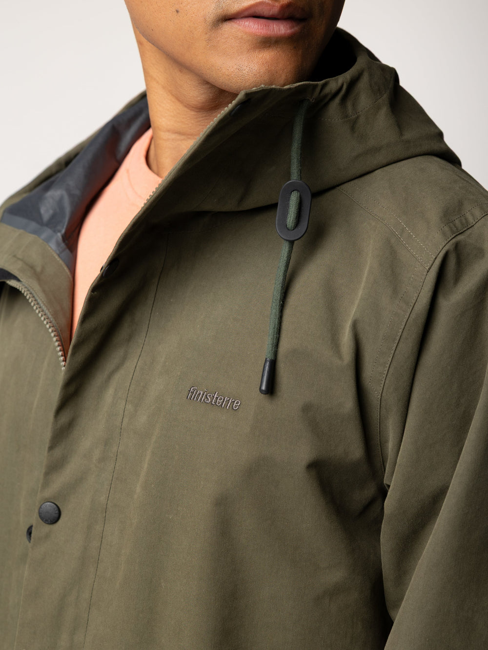 Organic Cotton Jacket in Olive - Litus