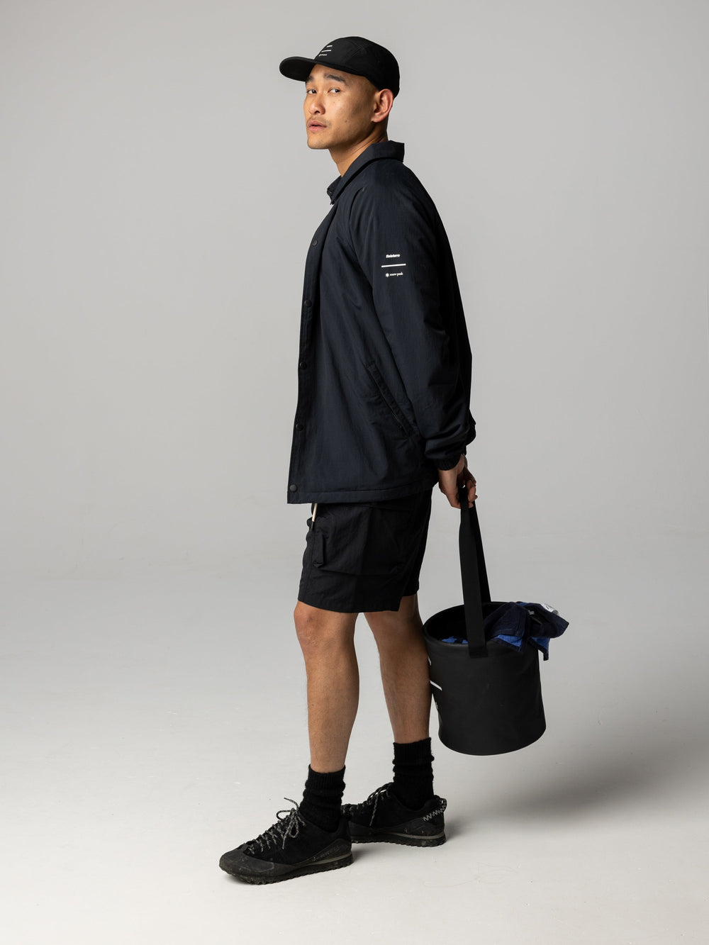 Snow Peak + Finisterre Daybreaker Jacket in Black