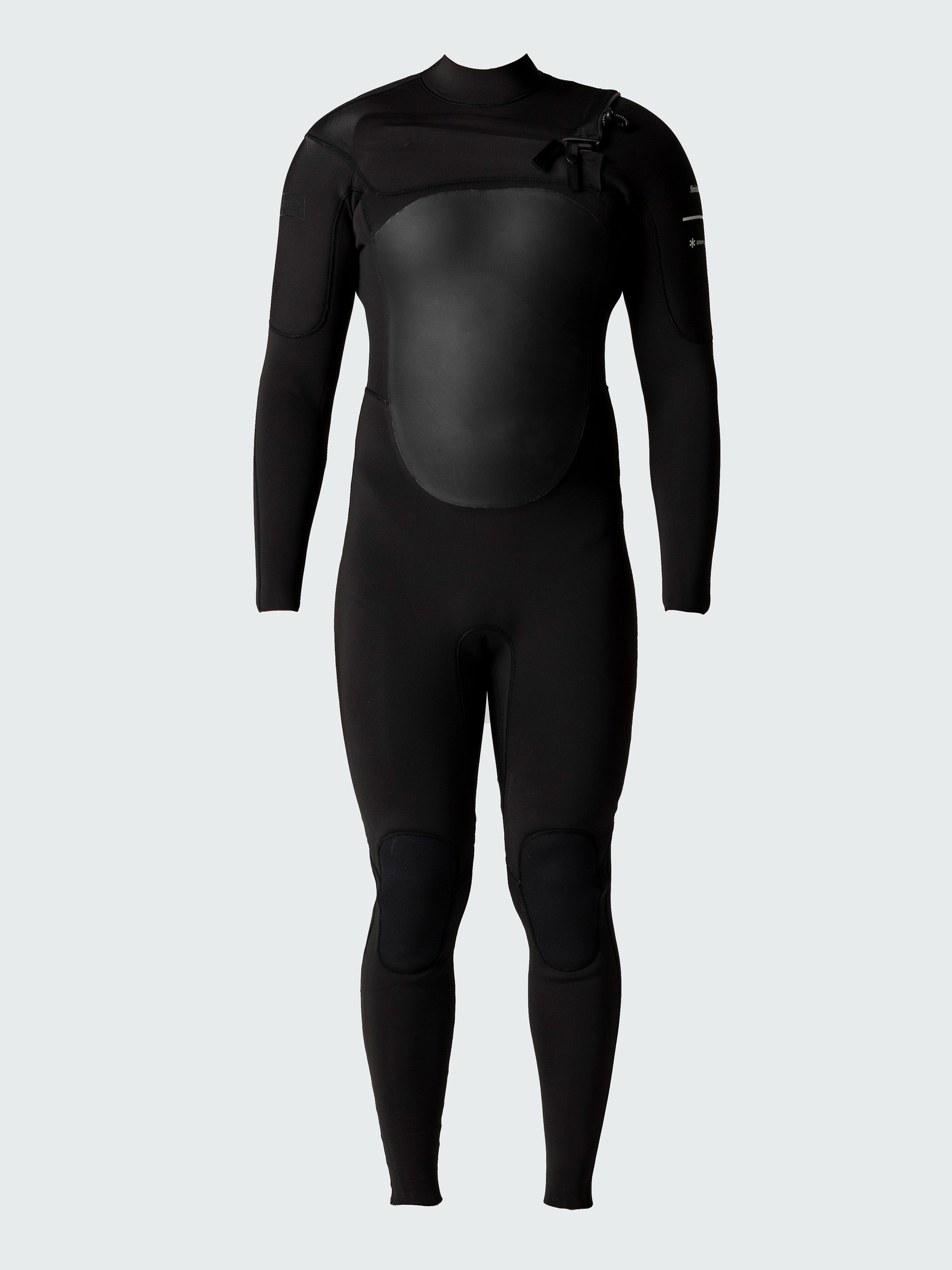 Snow Peak + Finisterre Natural Rubber 3.5/2.5mm Chest Zip Wetsuit