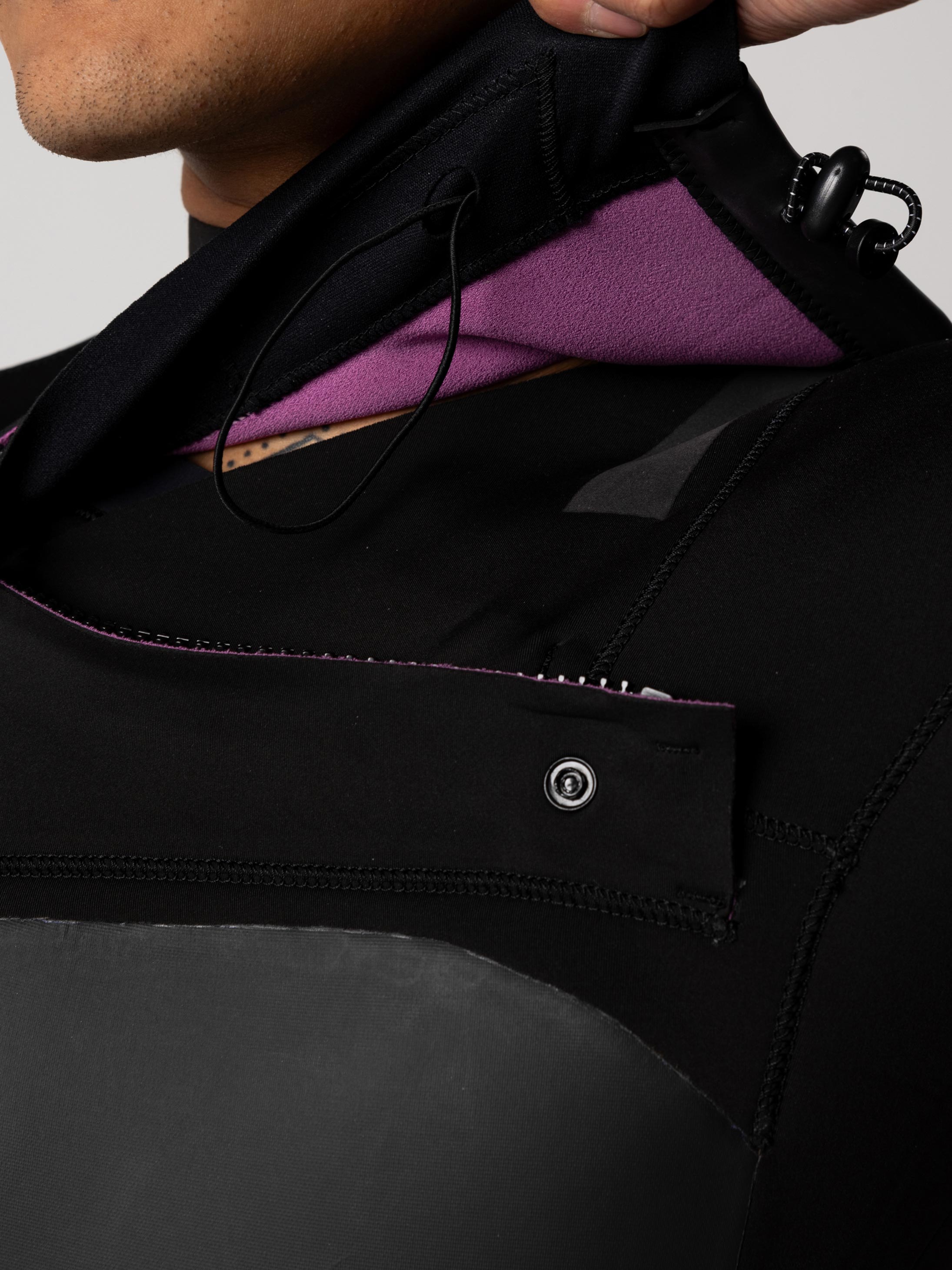 Snow Peak + Finisterre Natural Rubber 3.5/2.5mm Chest Zip Wetsuit