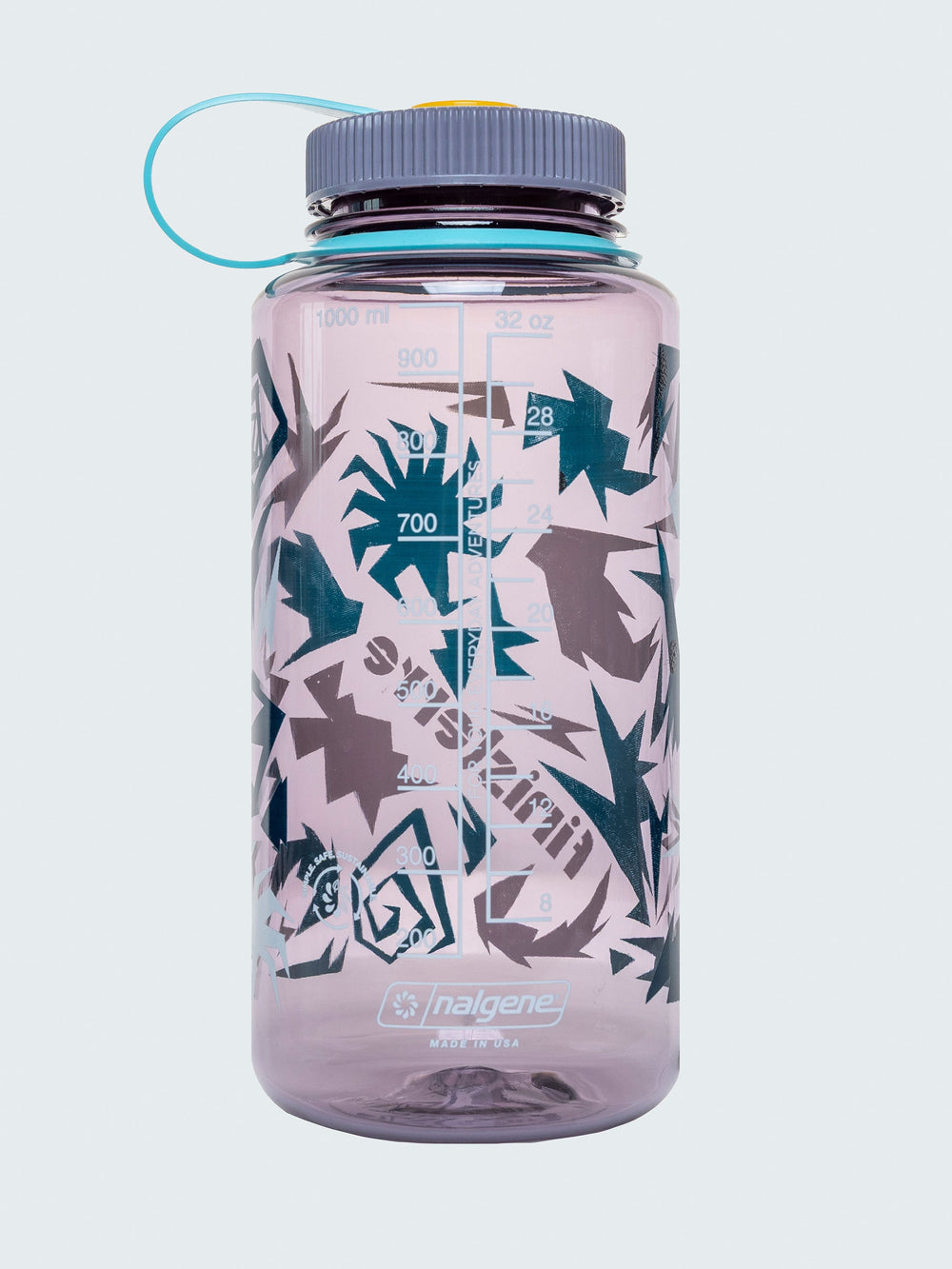 Nalgene Wide Mouth Bottle in Purple