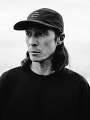 Snow Peak + Finisterre Recycled Cap in Black