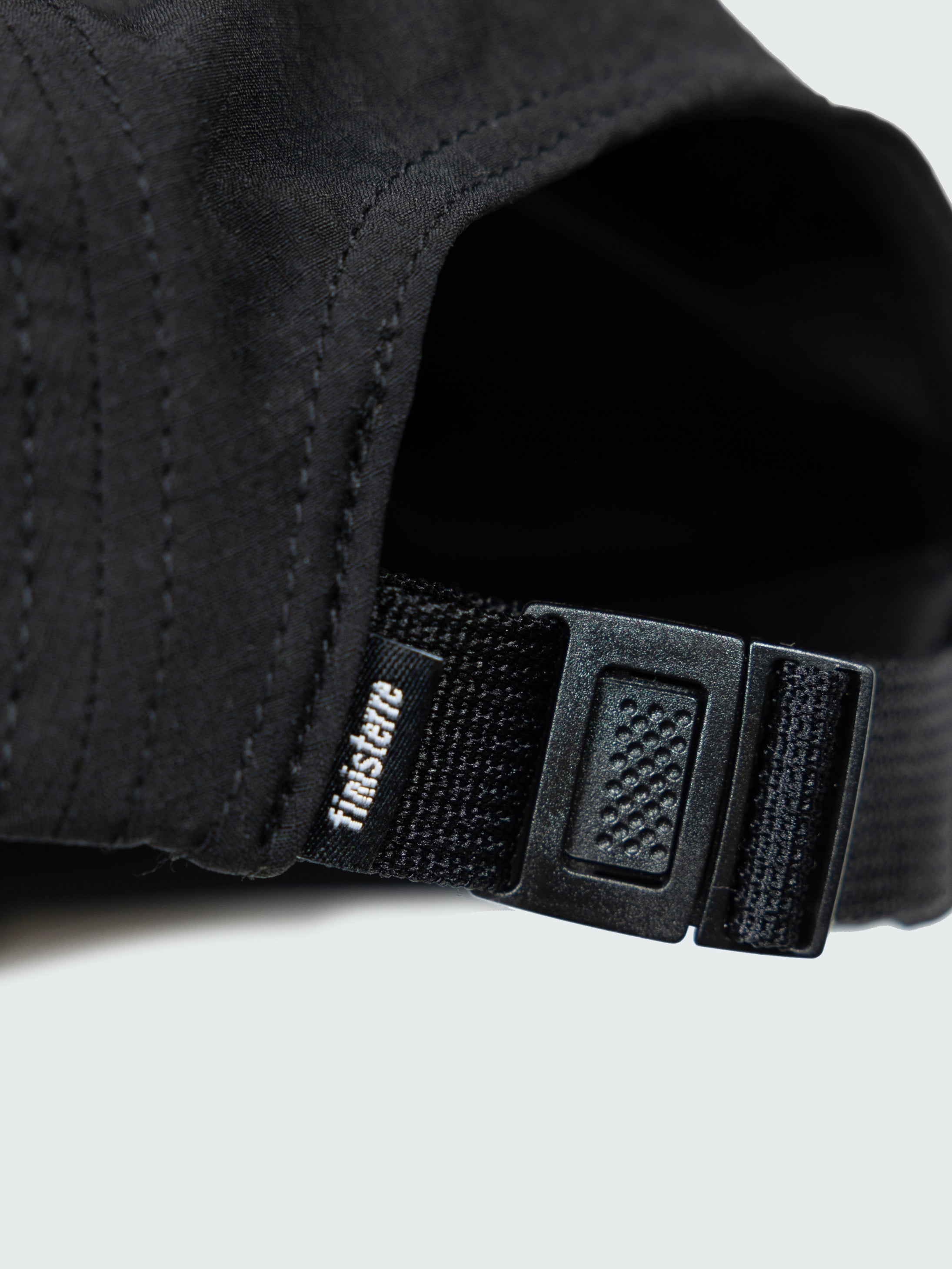 Snow Peak + Finisterre Recycled Cap in Black