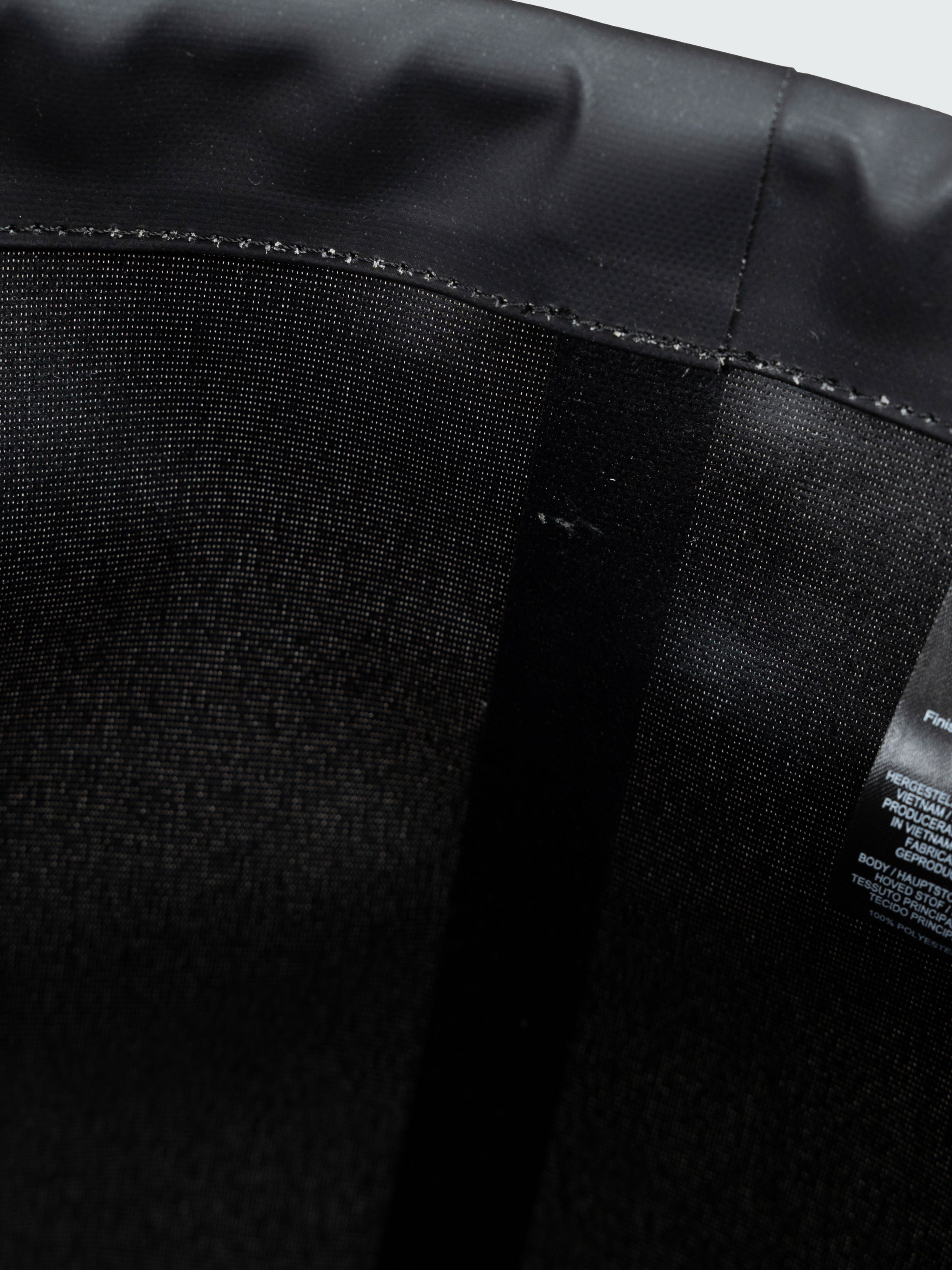 Snow Peak + Finisterre Recycled Bucket 24L in Black - Drift