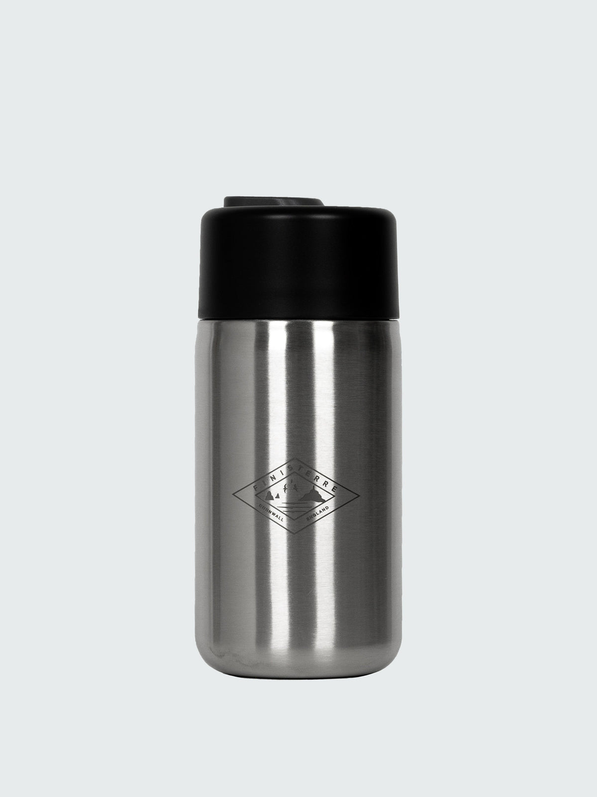 Black and Blum Insulated Travel Cup in Black