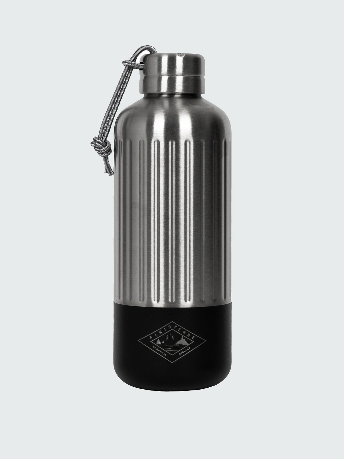 Black and Blum Explorer Bottle in Black