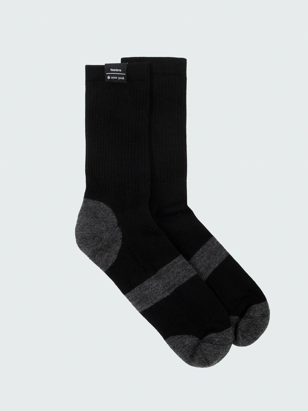 Snow Peak + Finisterre Adventure Sock in Black