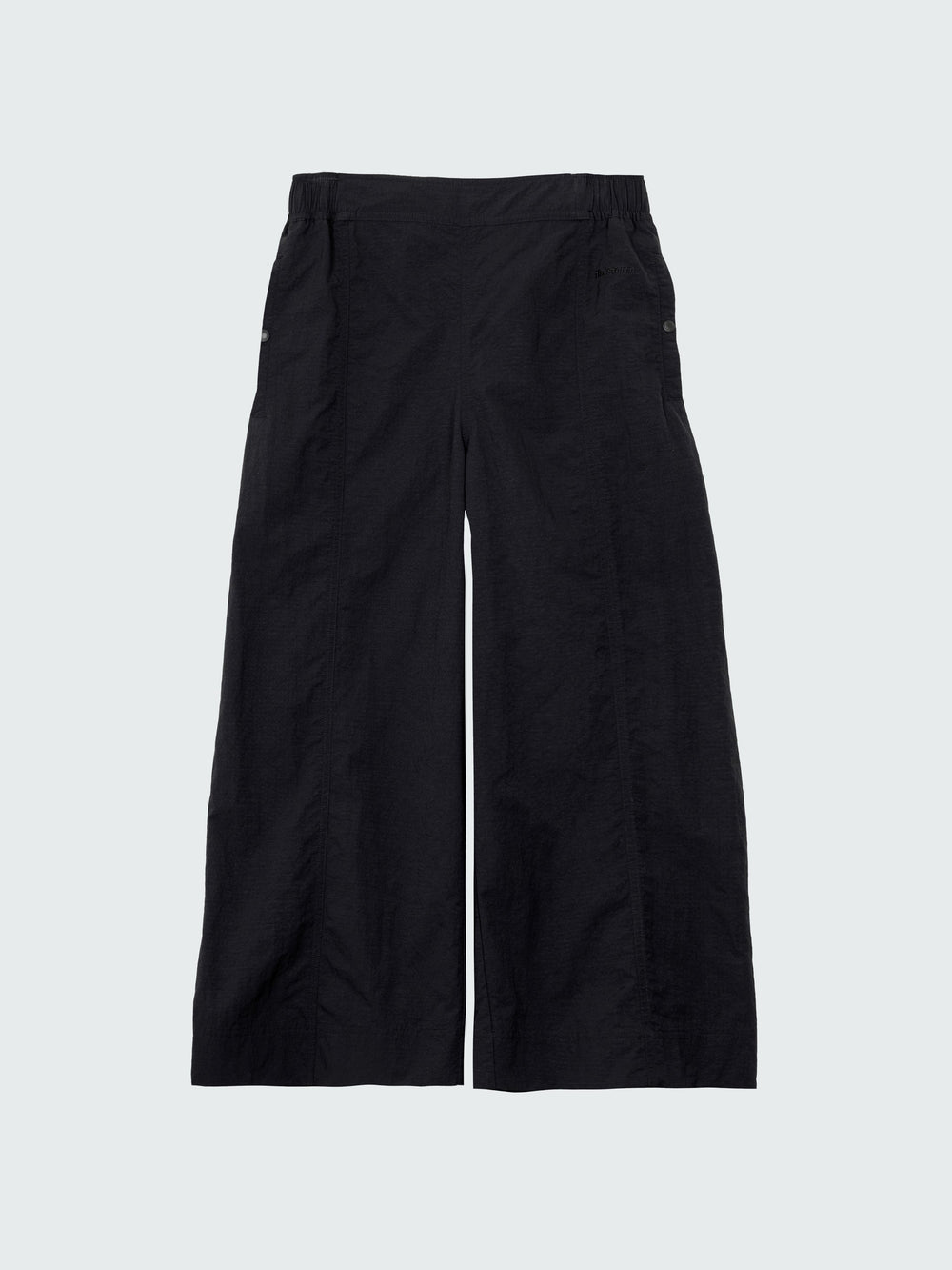 Recycled Culotte in Black - Wander