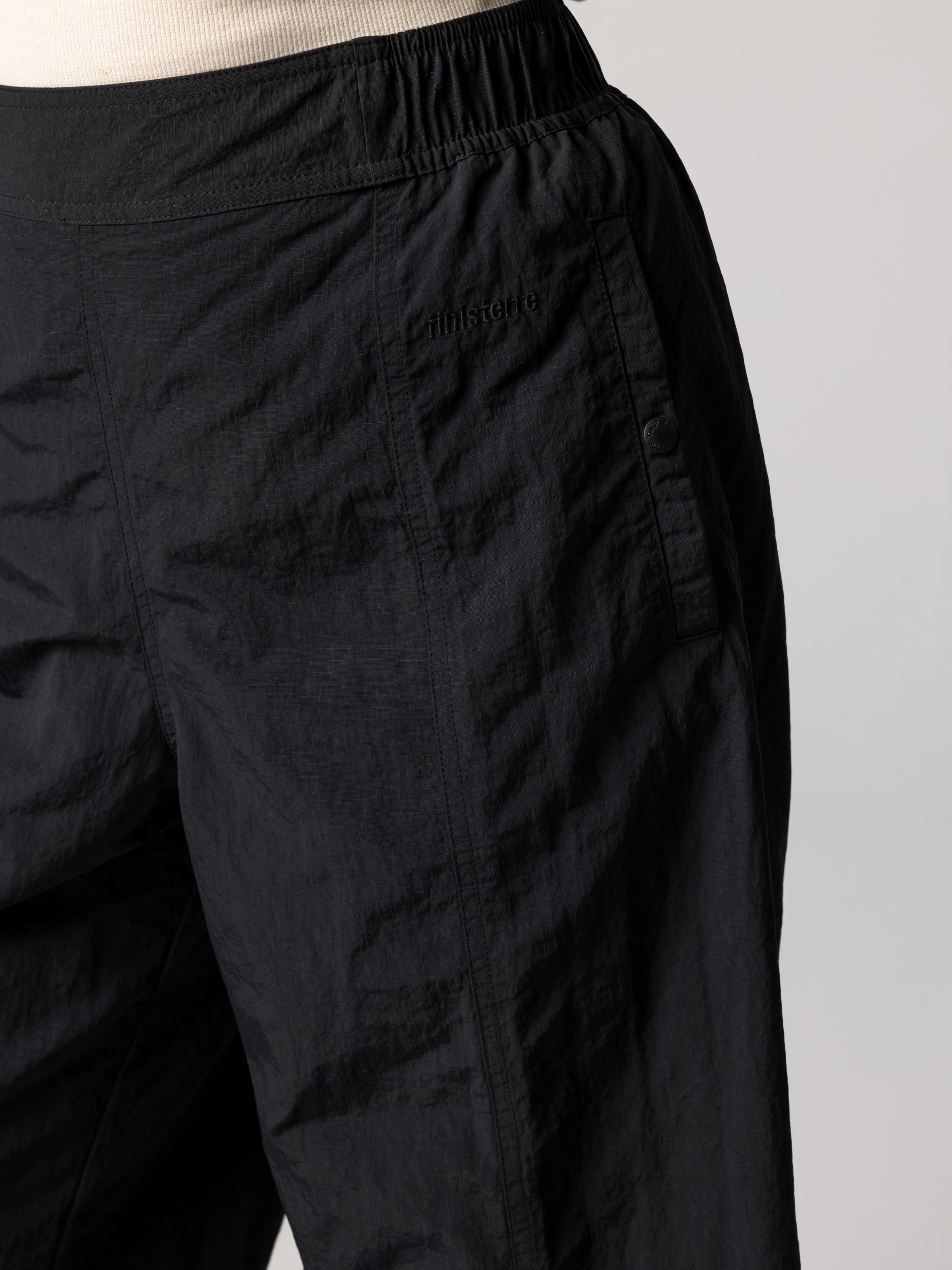 Recycled Culotte in Black - Wander