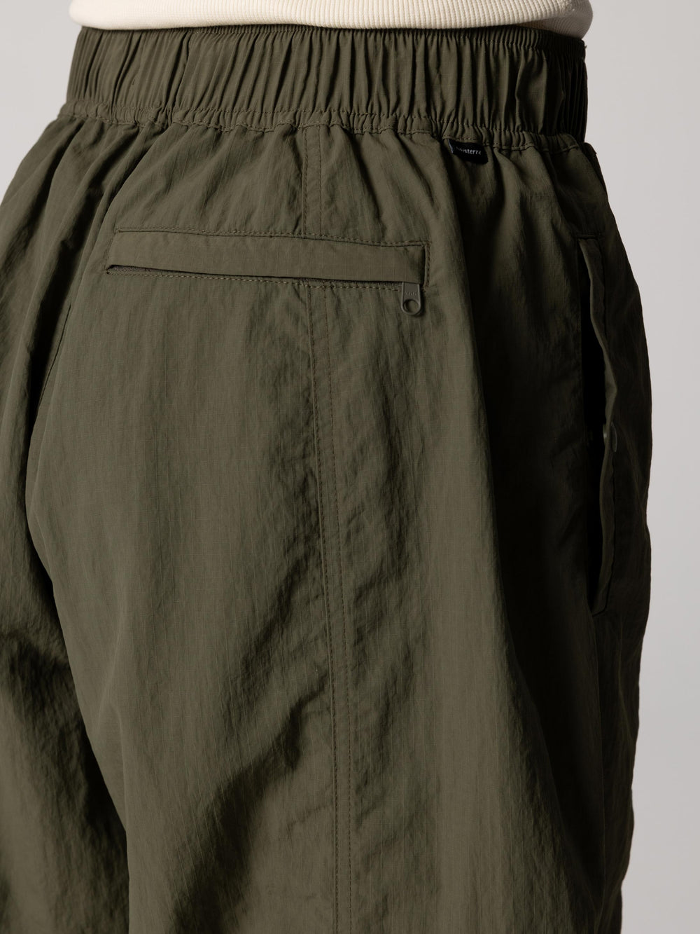 Recycled Culotte in Olive - Wander