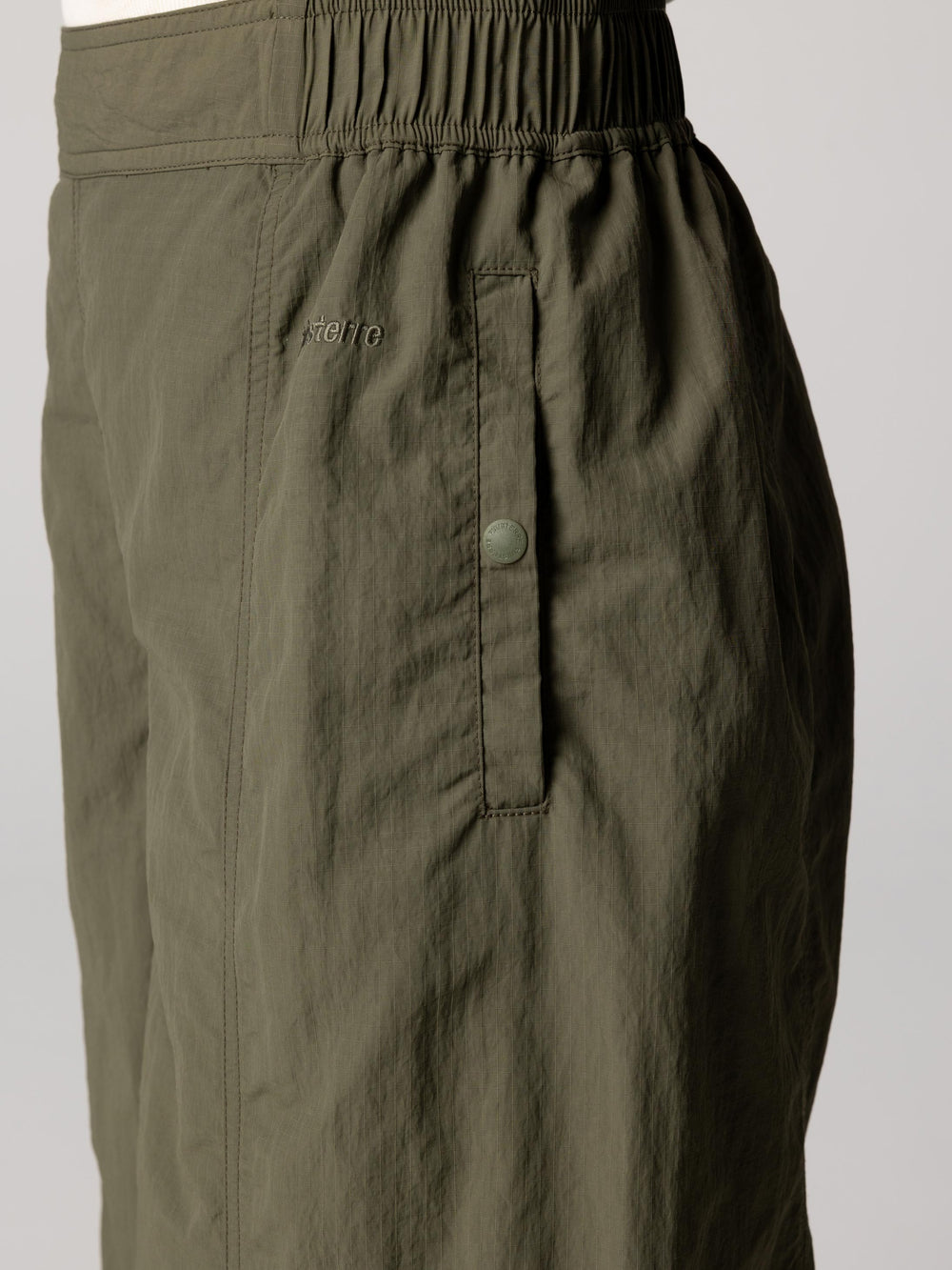 Recycled Culotte in Olive - Wander