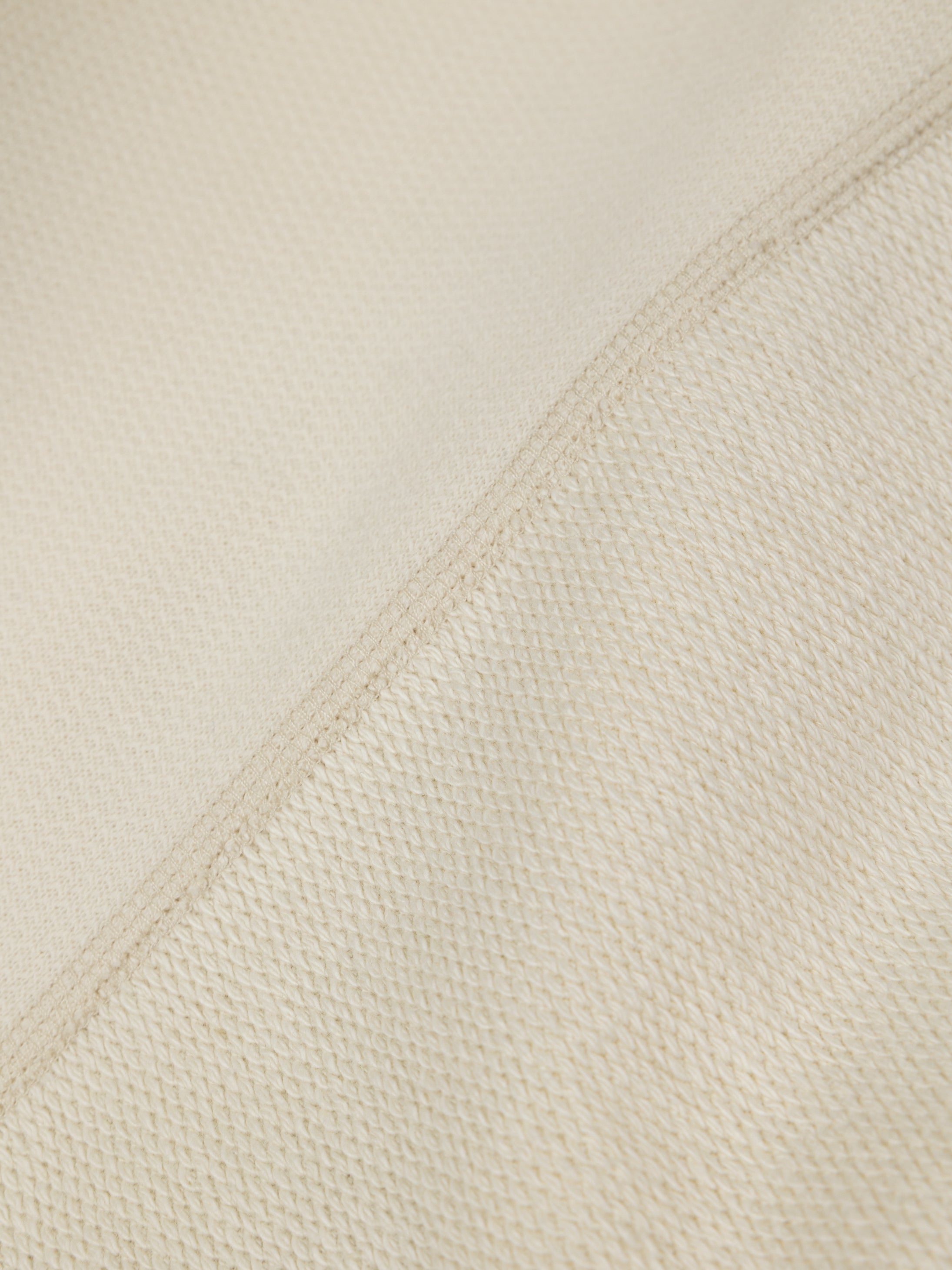 Organic Retro Sweatshirt in Ecru - Serpentine