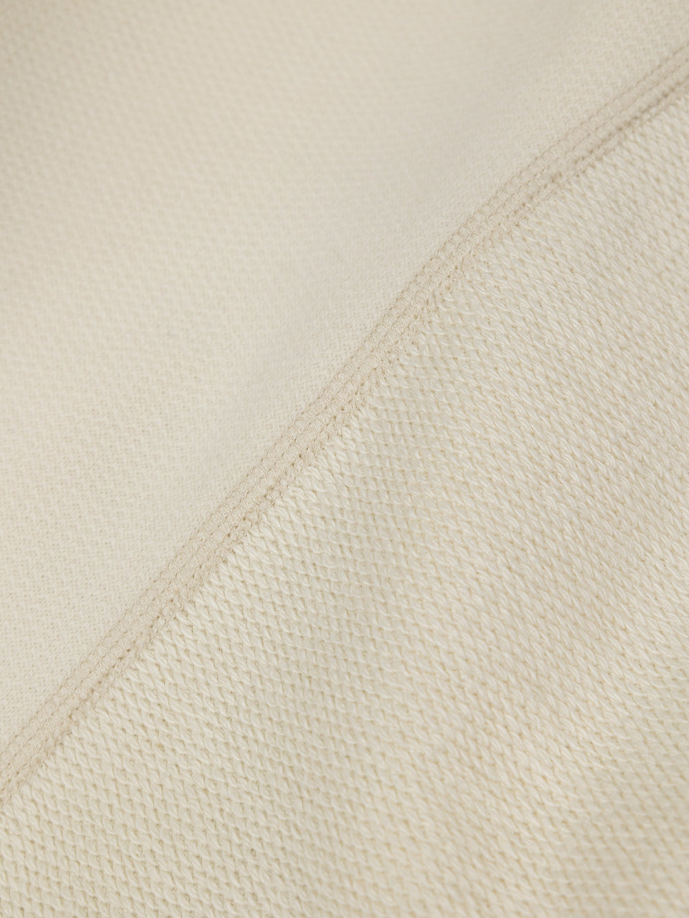 Organic Retro Sweatshirt in Ecru - Serpentine