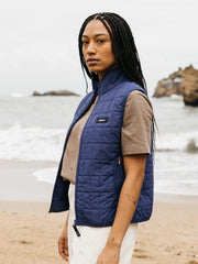 Insulated Gilet in Navy - Firecrest