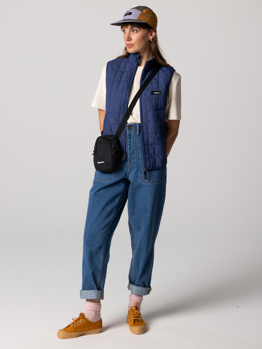 Insulated Gilet in Navy - Firecrest