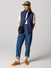 Insulated Gilet in Navy - Firecrest