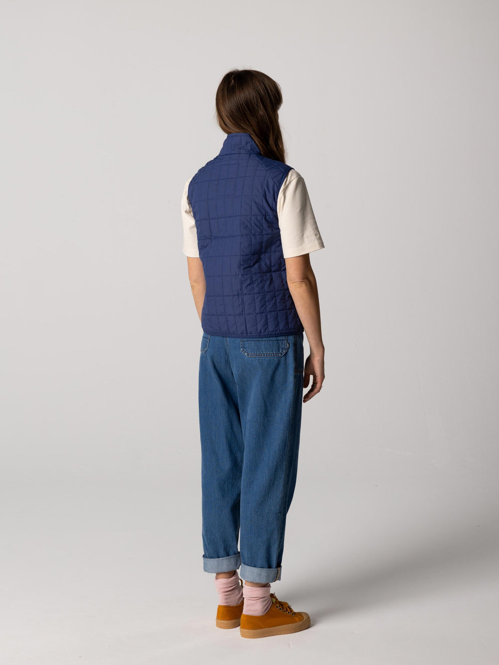 Insulated Gilet in Navy - Firecrest