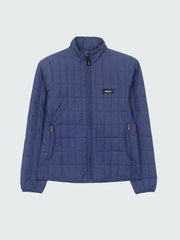 Insulated Jacket in Navy - Firecrest