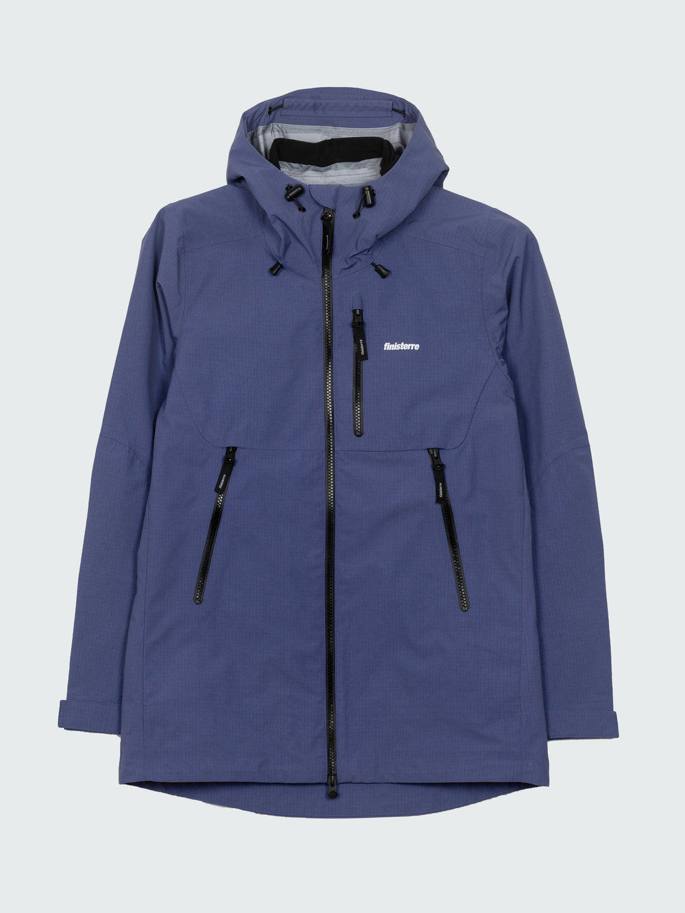Recycled Waterproof Jacket in Navy - Stormbird