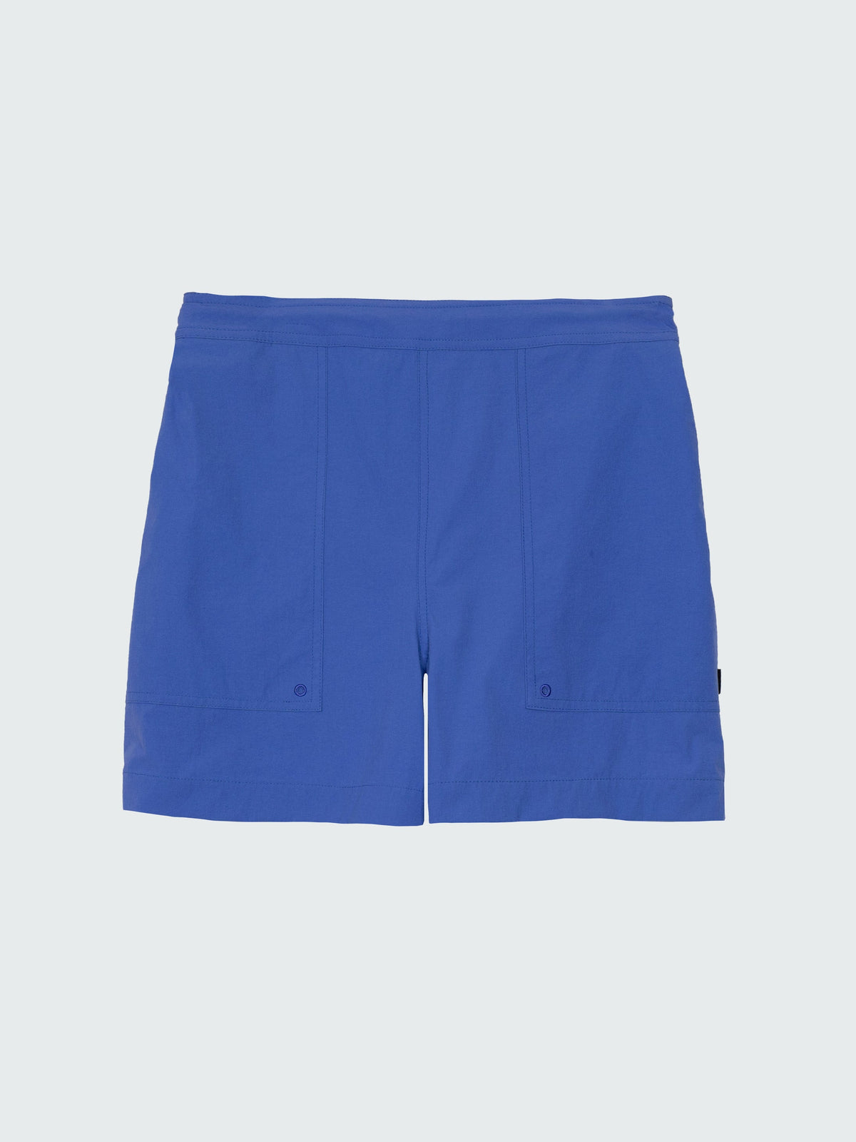 Recycled Hybrid Short in Lake - Walker