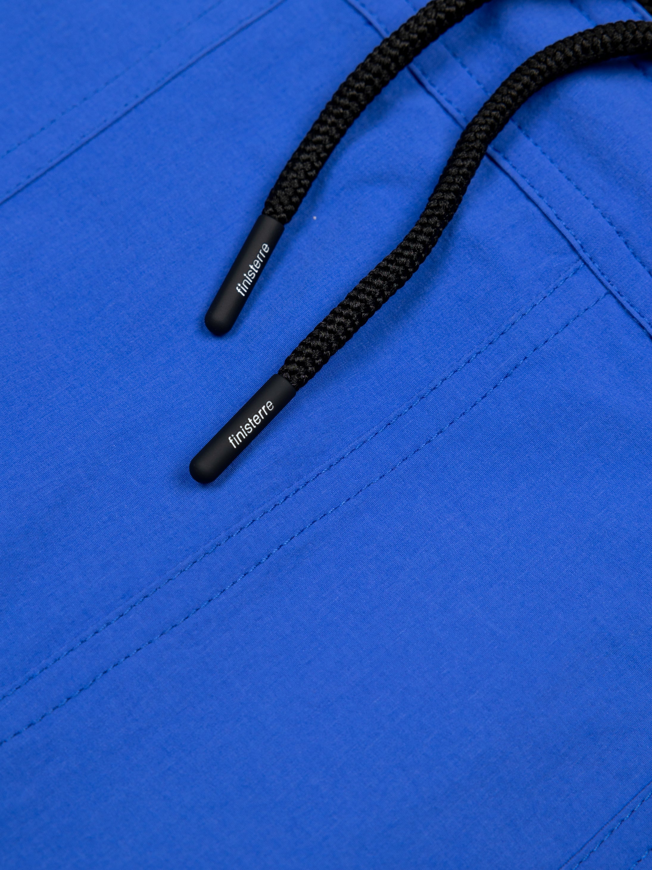Recycled Hybrid Short in Lake - Walker