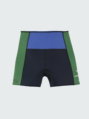 Natural Rubber Yulex Pant in Navy/Lake/Green - Kaia