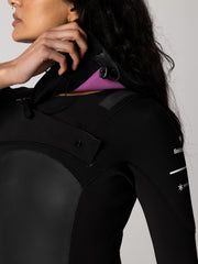 Snow Peak + Finisterre Natural Rubber 3.5/2.5mm Chest Zip Wetsuit