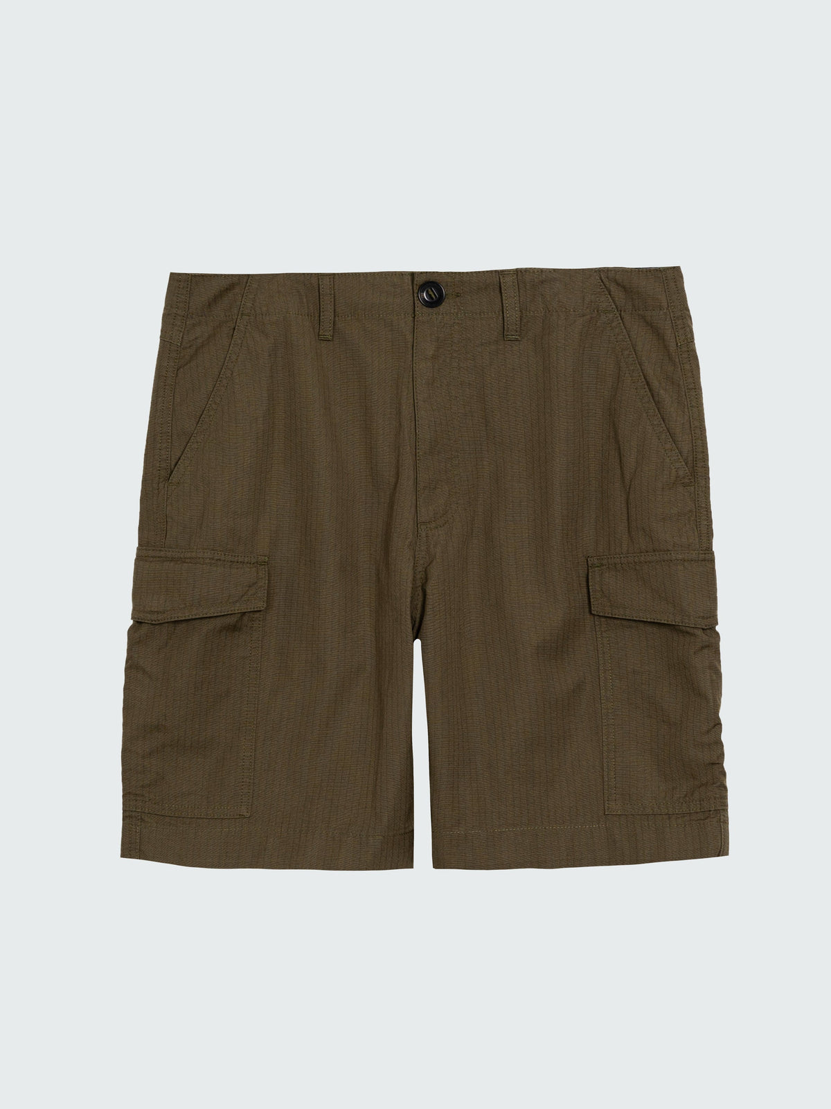 Organic Cotton Cargo Shorts in Olive - Clipper