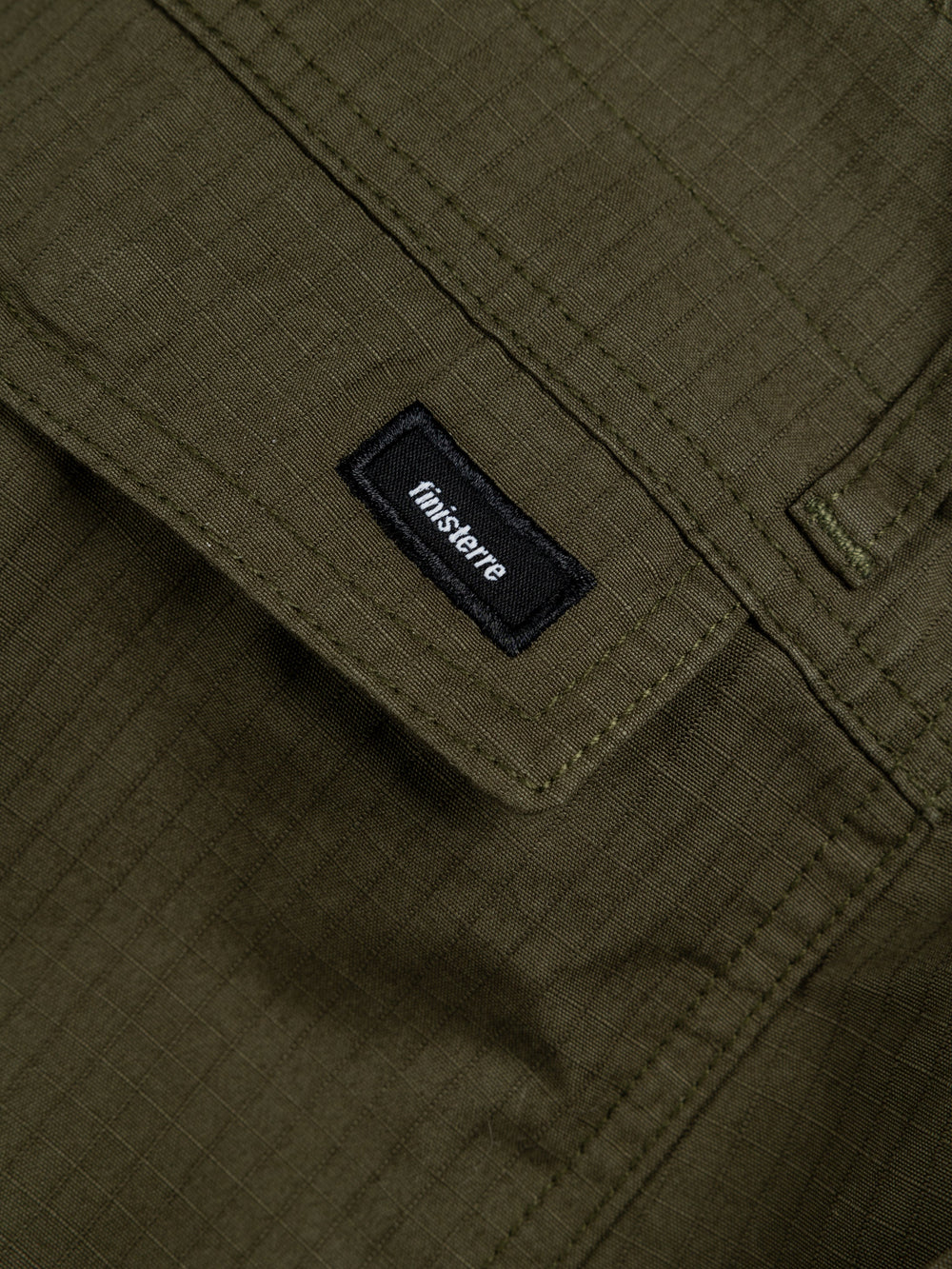 Organic Cotton Cargo Shorts in Olive - Clipper