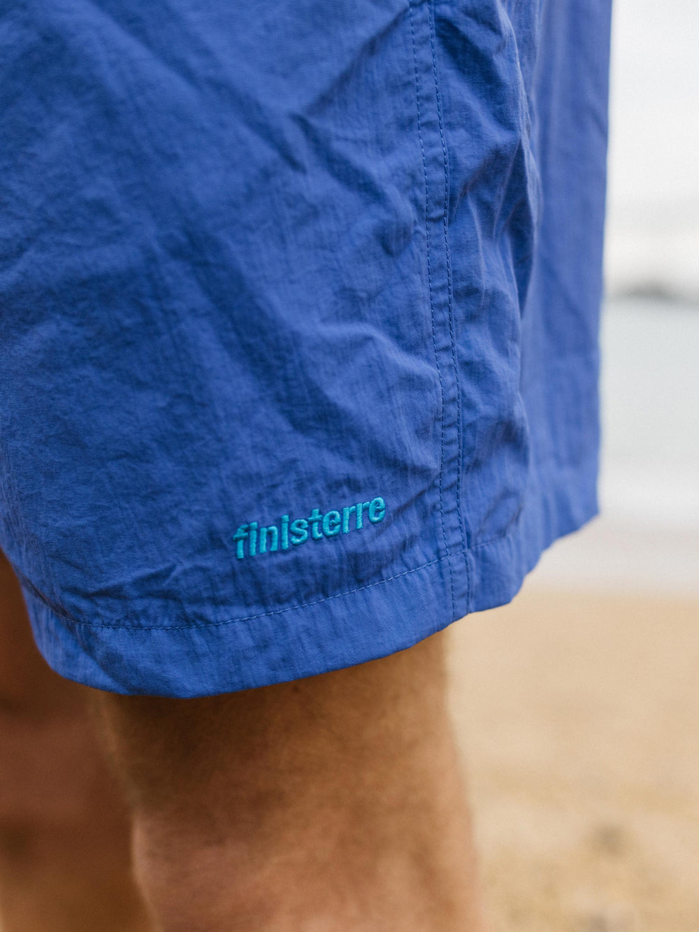 Recycled Swim Short in Lake - Atlas
