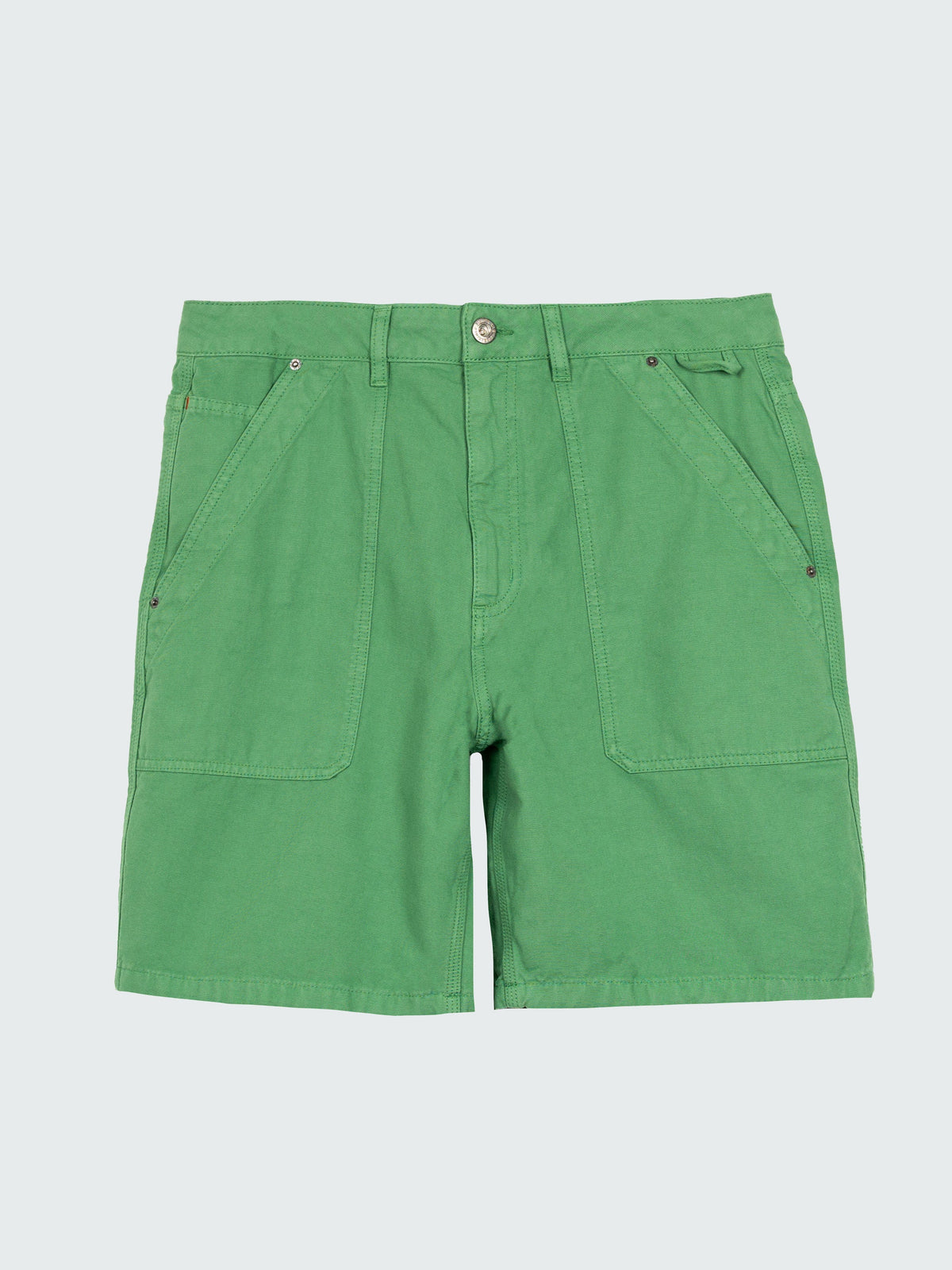 Organic Cotton Short in Green - Basset